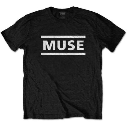 Picture of Muse Unisex T-Shirt: White Logo