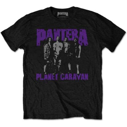 Picture of Pantera Unisex T-Shirt: Planet Caravan
