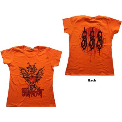 Picture of Slipknot Ladies Tee: Winged Devil Back Print