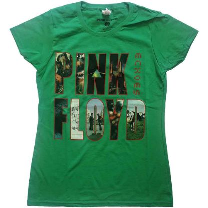 Picture of Pink Floyd Ladies T-Shirt: Echoes Album Montage