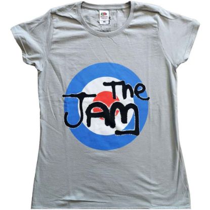 Picture of The Jam Ladies Tee: Spray Target Logo
