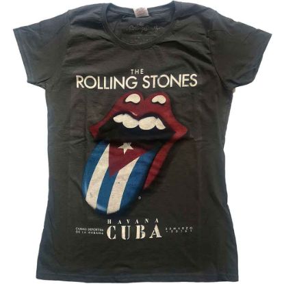 Picture of The Rolling Stones Ladies Tee: Havana Cuba