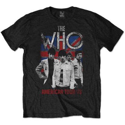 Picture of The Who Unisex T-Shirt: American Tour '79 Eco-Friendly