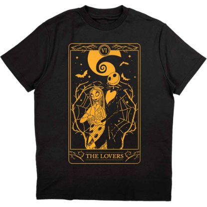 Picture of The Nightmare Before Christmas Unisex T-Shirt: Jack & Sally Lovers
