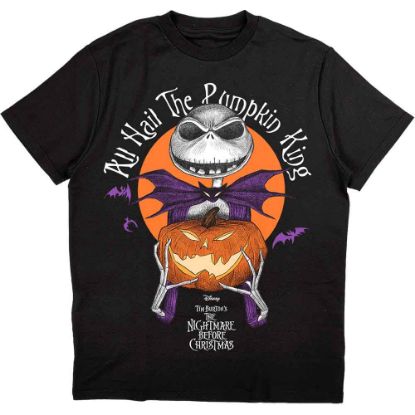 Picture of The Nightmare Before Christmas Unisex T-Shirt: All Hail the Pumpkin King