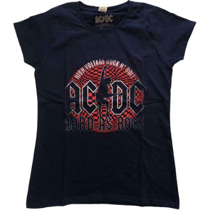 Picture of AC/DC Ladies T-Shirt: Hard As Rock