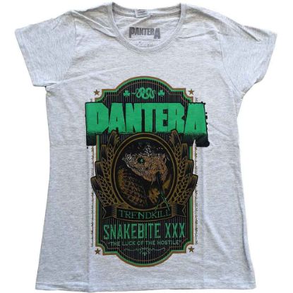 Picture of Pantera Ladies T-Shirt: Snakebite XXX Label