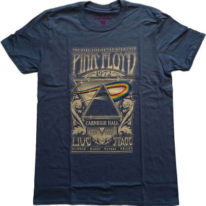 Picture of Pink Floyd Ladies T-Shirt: Carnegie Hall Poster
