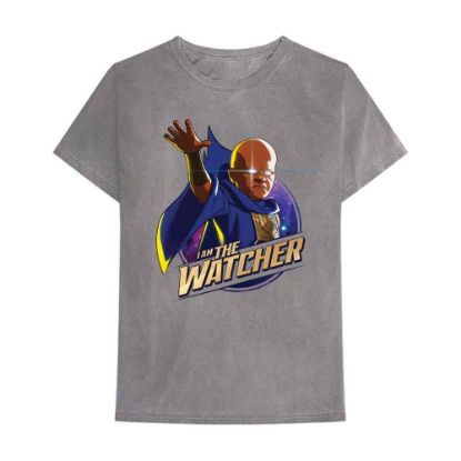 Picture of Marvel Comics Unisex T-Shirt: What If I Am The Watcher