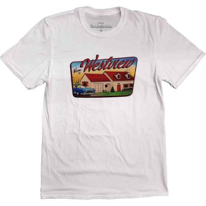 Picture of Marvel Comics Unisex T-Shirt: WandaVision Westview