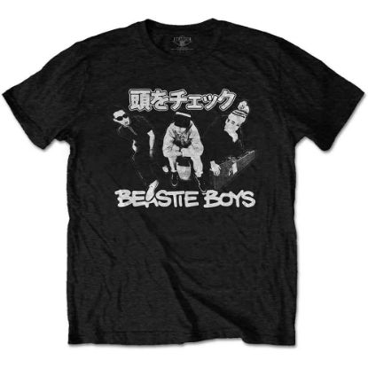 Picture of The Beastie Boys Unisex T-Shirt: Check Your Head Japanese