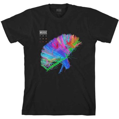 Picture of Muse Unisex T-Shirt: 2nd Law Album