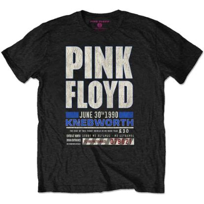 Picture of Pink Floyd Unisex T-Shirt: Knebworth '90 Red