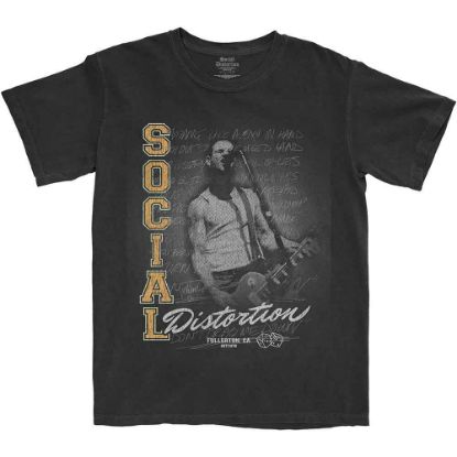 Picture of Social Distortion Unisex T-Shirt: Athletics