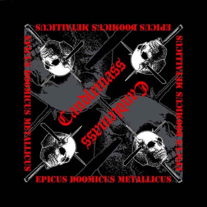 Picture of Candlemass Unisex Bandana: Epicus Doomicus Metallicus