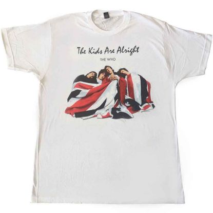 Picture of The Who Unisex T-Shirt: The Kids Are Alright