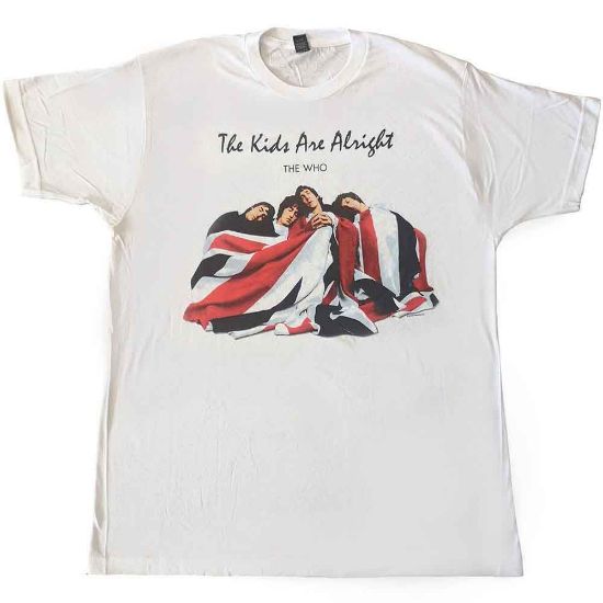 Picture of The Who Unisex T-Shirt: The Kids Are Alright