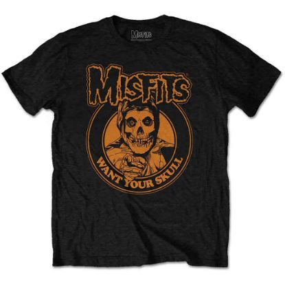 Picture of Misfits Unisex T-Shirt: Want Your Skull