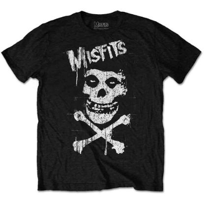 Picture of Misfits Unisex T-Shirt: Cross Bones