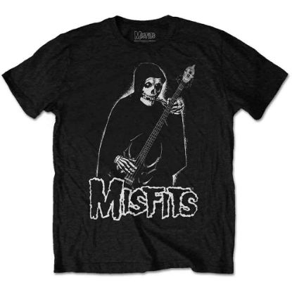 Picture of Misfits Unisex T-Shirt: Bass Fiend