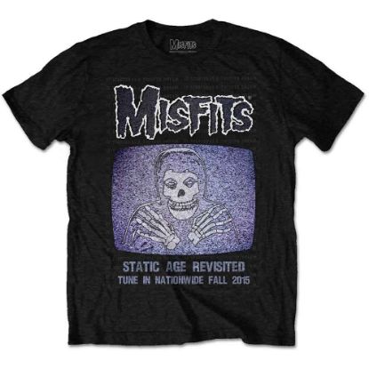 Picture of Misfits Unisex T-Shirt: Static