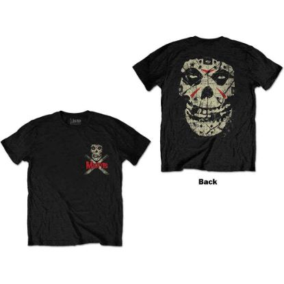 Picture of Misfits Unisex T-Shirt: Machete Back Print