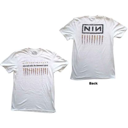 Picture of Nine Inch Nails Unisex T-Shirt: Downward Spiral Back Print