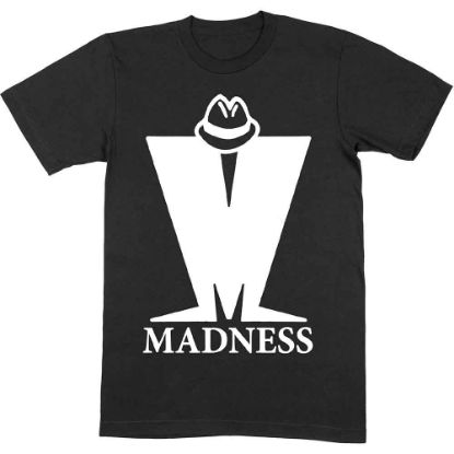 Picture of Madness Unisex T-Shirt: M Logo