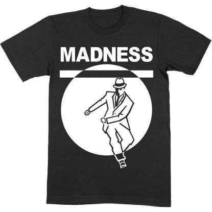 Picture of Madness Unisex T-Shirt: Dancing Man
