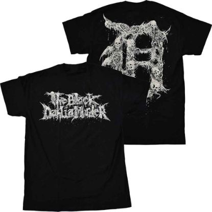 Picture of The Black Dahlia Murder Unisex T-Shirt: Detroit Back Print