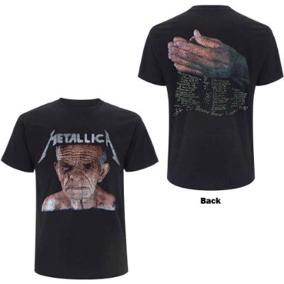Picture of Metallica Unisex T-Shirt: Neverland Back Print