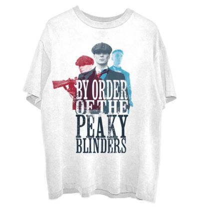 Picture of Peaky Blinders Unisex T-Shirt: 3 Tommys