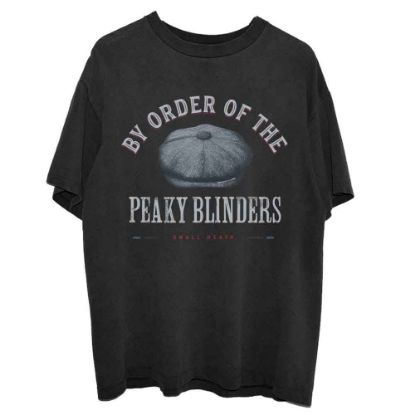 Picture of Peaky Blinders Unisex T-Shirt: Flat Cap