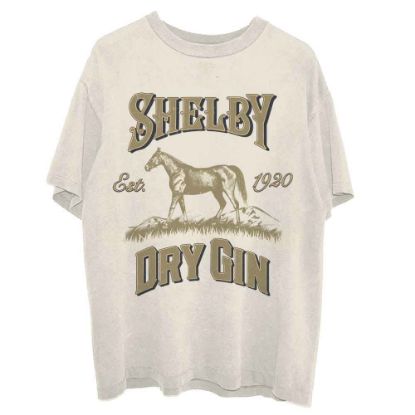 Picture of Peaky Blinders Unisex T-Shirt: Shelby Dry Gin