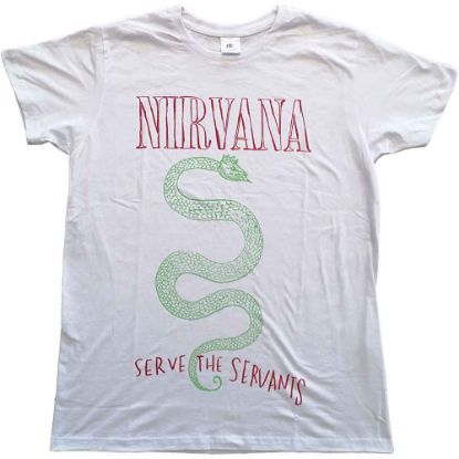 Picture of Nirvana Unisex T-Shirt: Serve The Servants