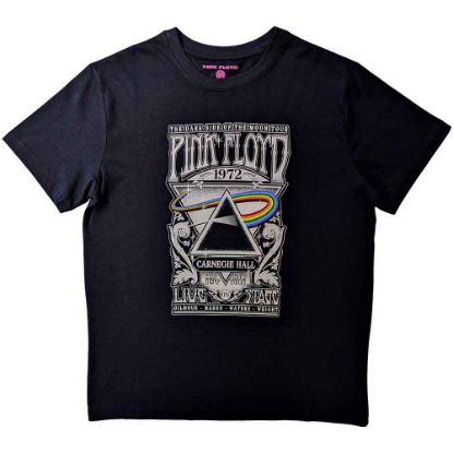 Picture of Pink Floyd Unisex T-Shirt: Carnegie Hall Poster