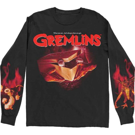 Picture of Gremlins Unisex Long Sleeve T-Shirt: What It Seems  