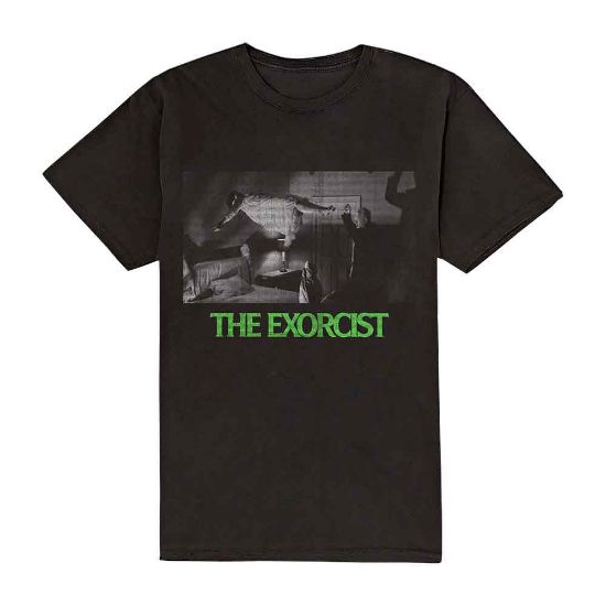 Picture of The Exorcist Unisex T-Shirt: Graphic Logo  