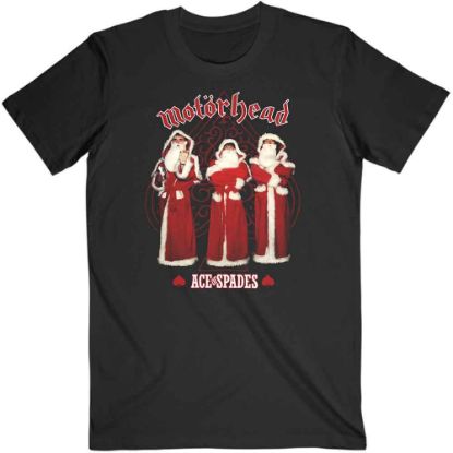 Picture of Motorhead Unisex T-Shirt: Ace Of Spades Christmas