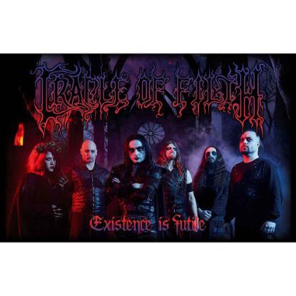 Picture of Cradle Of Filth Textile Poster: Existence Is Futile