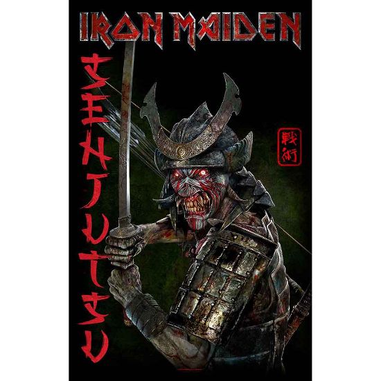 Picture of Iron Maiden Textile Poster: Senjutsu Album