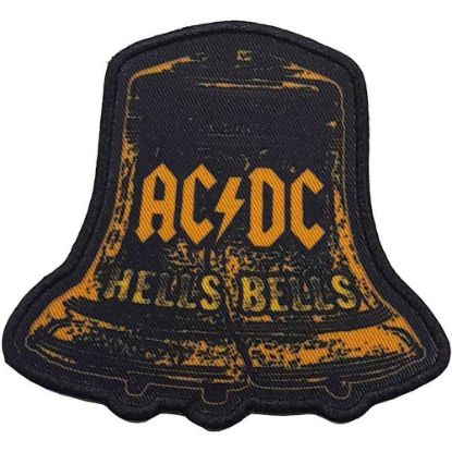 Picture of AC/DC Printed Patch: Hells Bells Distressed (Standard) 