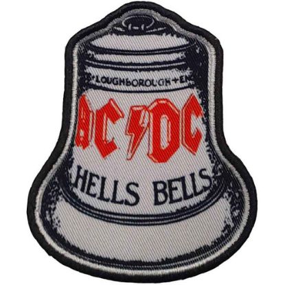 Picture of AC/DC Printed Patch: Hells Bells White (Standard) 