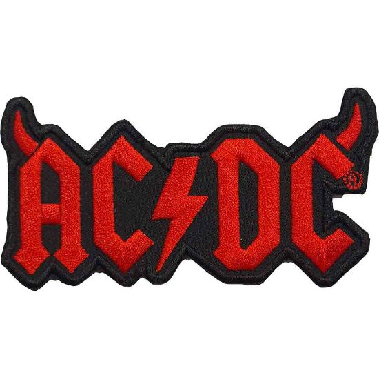 Picture of AC/DC Woven Patch: Horns (Standard) 