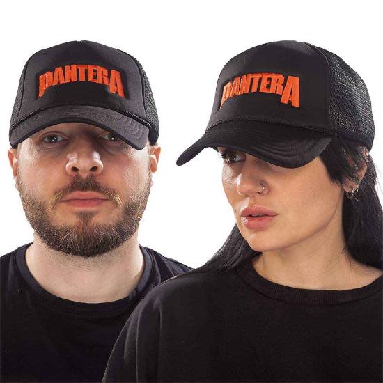 Picture of Pantera Unisex Mesh Back Cap: Logo