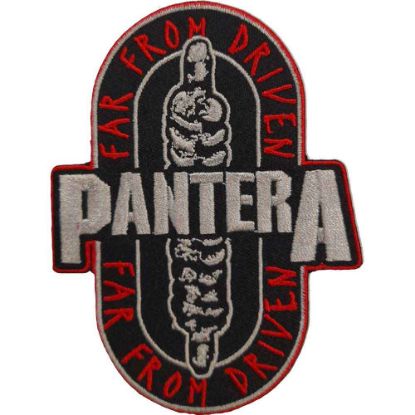 Picture of Pantera Woven Patch: Far From (Standard) 