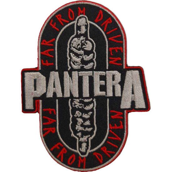Picture of Pantera Woven Patch: Far From (Standard) 