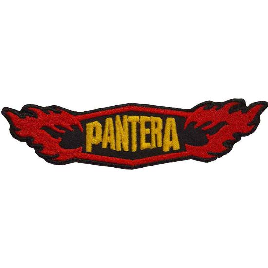 Picture of Pantera Woven Patch: Flames (Standard) 