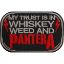 Picture of Pantera Woven Patch: Whiskey (Standard) 