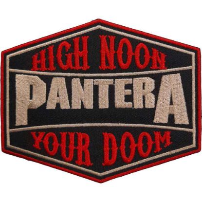 Picture of Pantera Woven Patch: High Noon (Standard) 